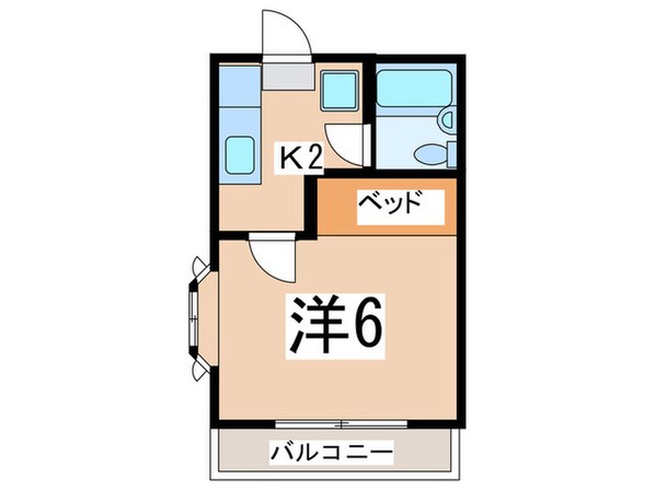 コスタ相模原の物件間取画像